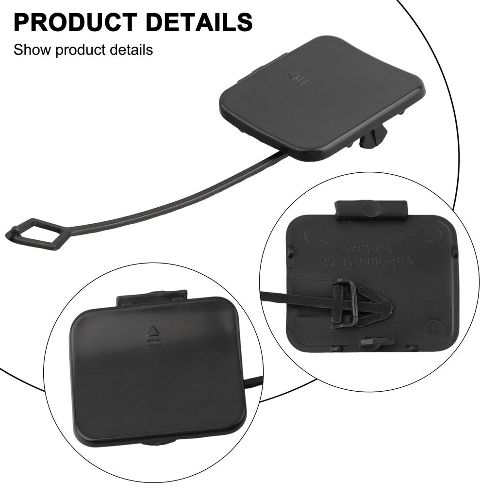Rear Bumper Tow Hook Cover Cap for Mercedes ML350 (W164)