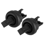 2 x Rear Retainer Clips for Renault Clio, Megane, Nissan Qashqai (2001-2023)