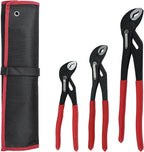 3Pcs Water Pump Pliers Set for (7", 10", 12")