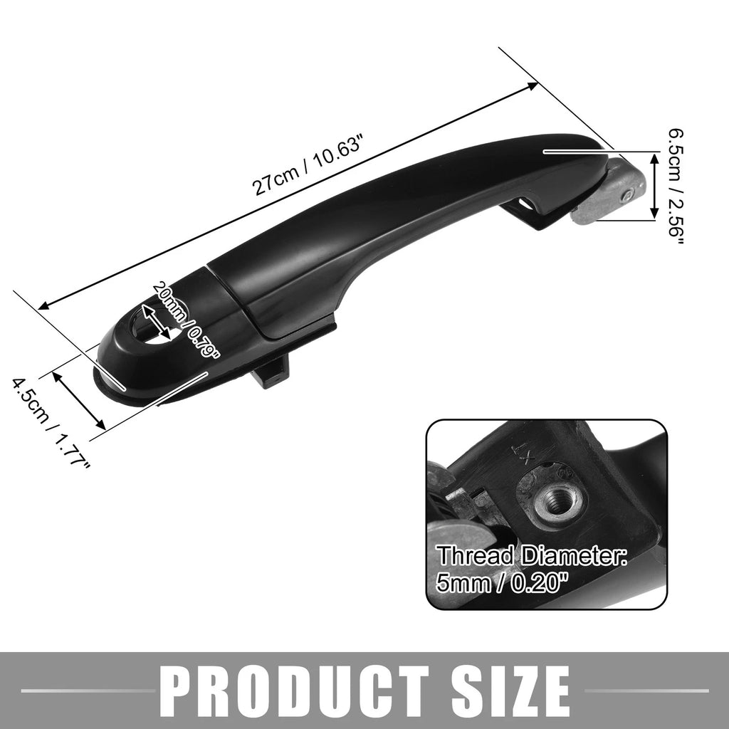 Front Left Door Handle for Hyundai Tucson GL GLS LX 2005