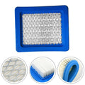 1Pc Air Filter for B&S Lawn Mower (399959, 491588, 491588s, AM116236)