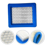 1Pc Air Filter for B&S Lawn Mower (399959, 491588, 491588s, AM116236)