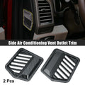 2 Pcs ABS Side Air Conditioning Vent Outlet Trim for Ford F-150 (2015–2019)