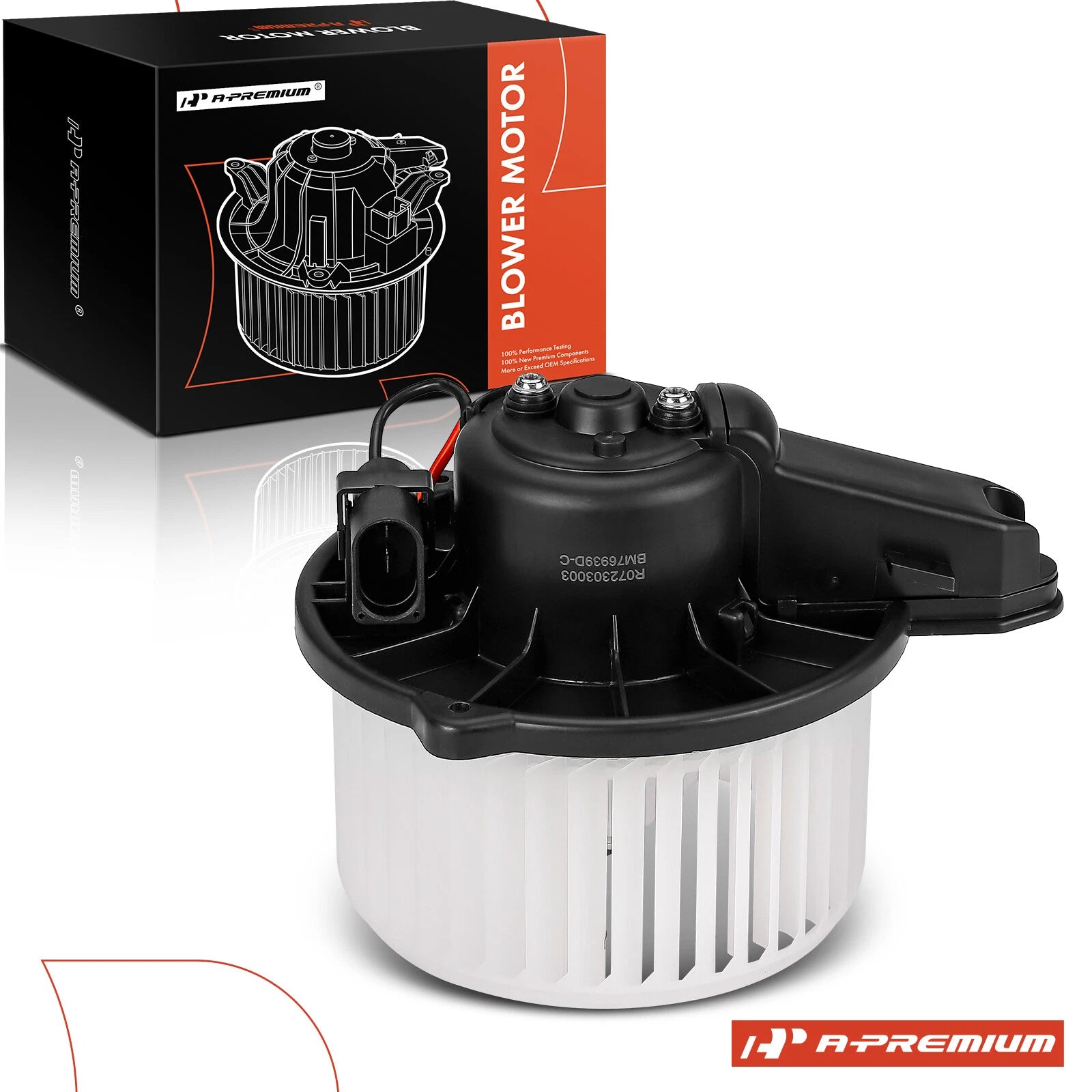 HVAC Blower Motor with Wheel Assembly for Chevrolet Camaro (1993–2002)