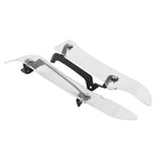 Clear Motorcycle Side Spoilers Wind Deflectors for BMW K1600GT (2017-2023)