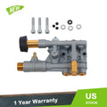 Cleaning Manifold for Axial Cam Pressure Washer Pump (2010–2023)