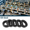 Set of 5 Oil Seal Rotary Shaft Seal NBR Rubber 16x25x7mm