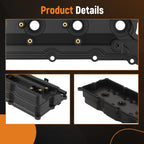 Engine Valve Cover Pair for Nissan 350Z G35 (2003–2008) VQ35DE with Gaskets