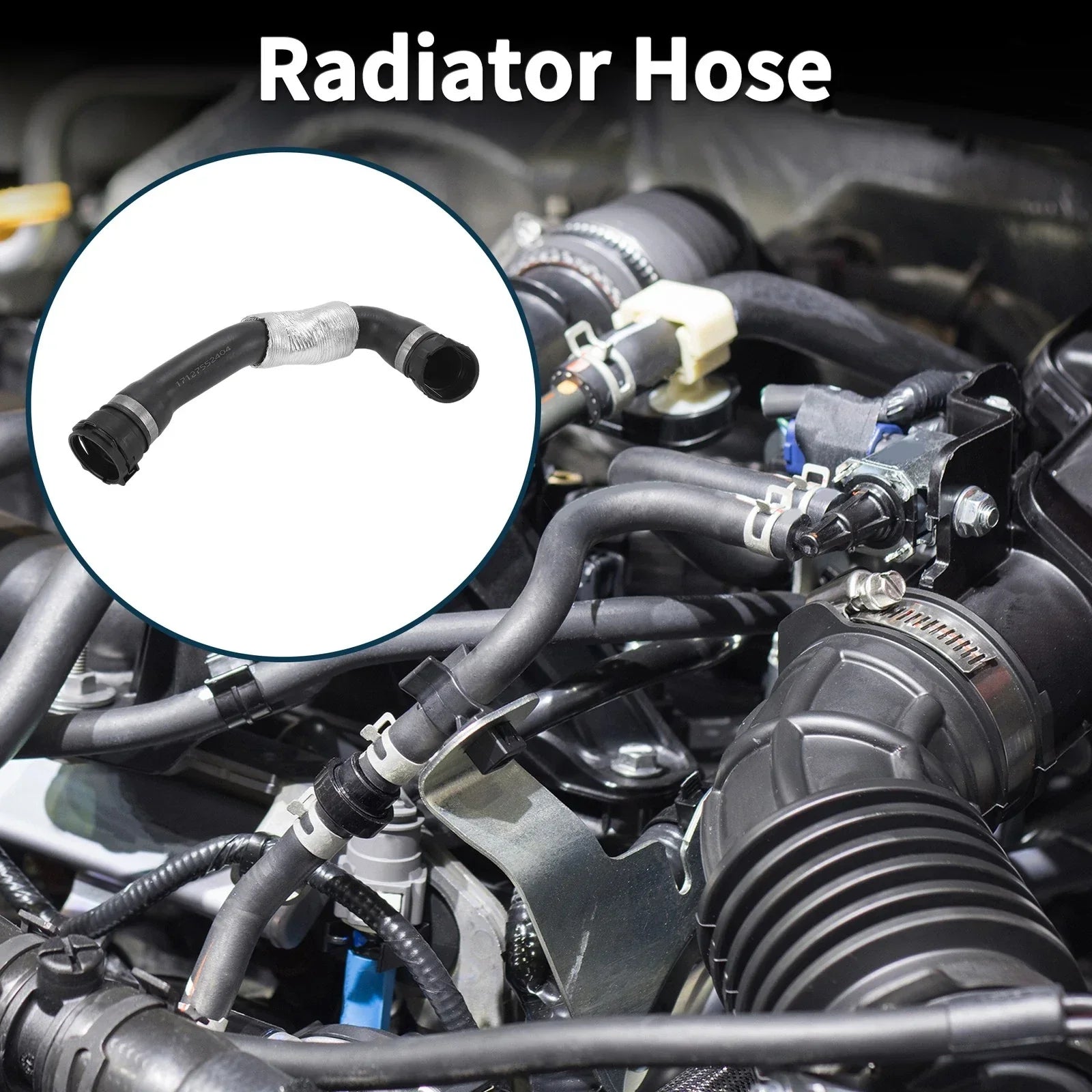 Radiator Hose for BMW 1 Series (2006-2013)