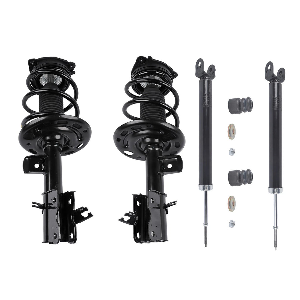 Front Struts and Rear Shocks for Nissan Altima (2007–2012)