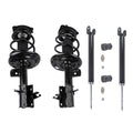 Front Struts and Rear Shocks for Nissan Altima (2007–2012)