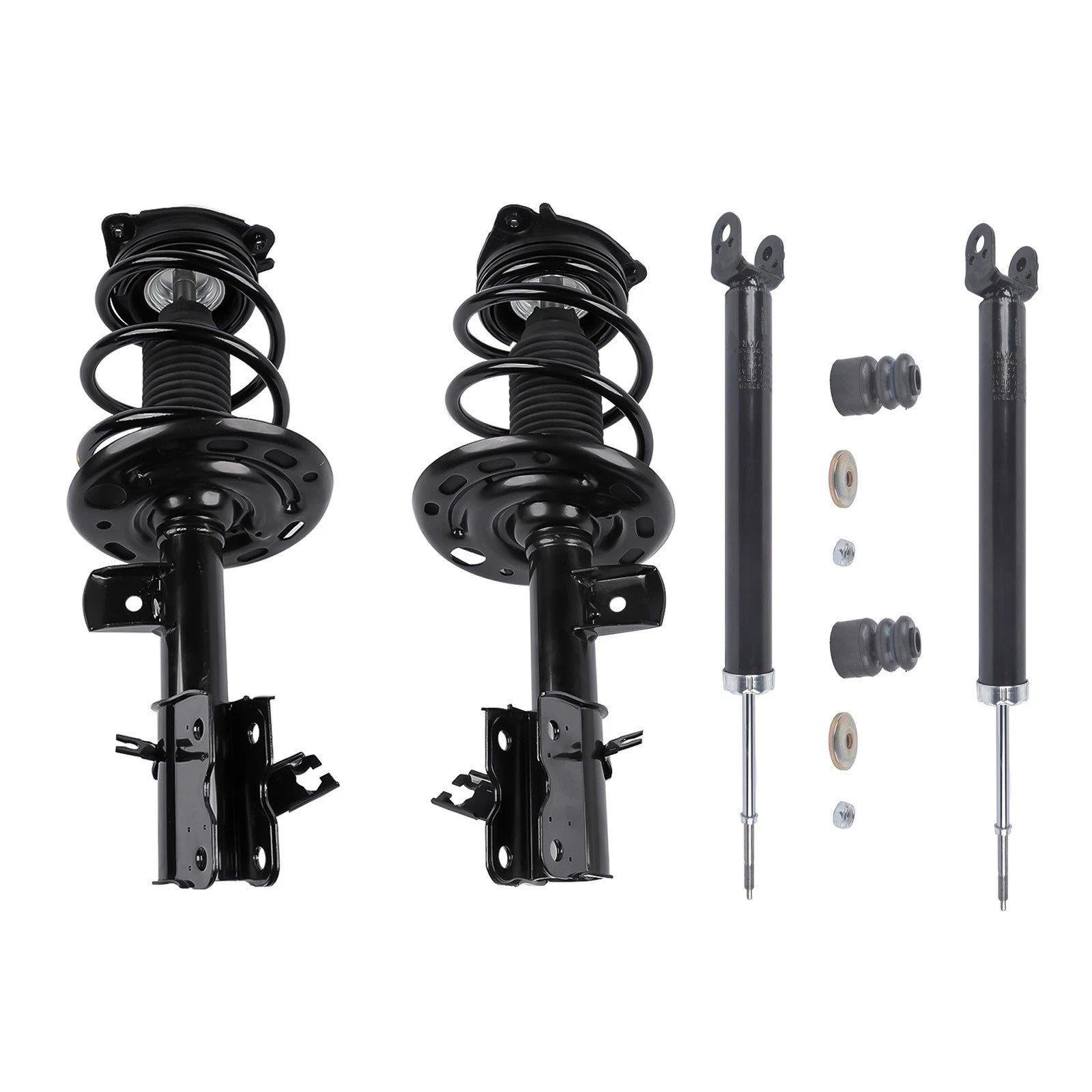 Front Struts and Rear Shocks for Nissan Altima (2007–2012)