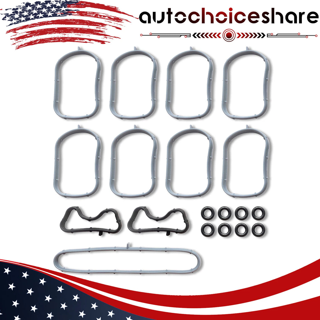 Intake Manifold Gasket Set for Dodge Ram 1500 Durango Charger (2003–2008)