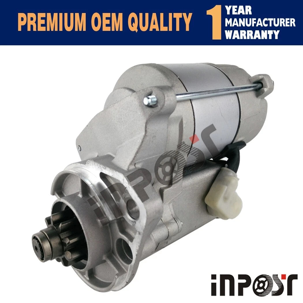 Starter for New Holland L454 L553, Kubota V1902 D1101 D1102 L4200F L2350 L2650