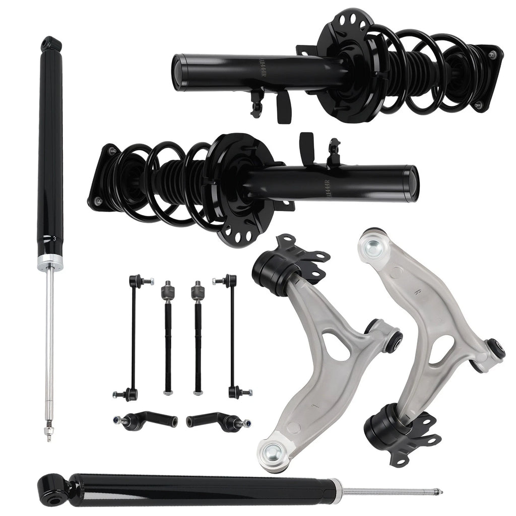 Suspension Struts Control Arms Sway Bar for Ford Focus (2013–2018)