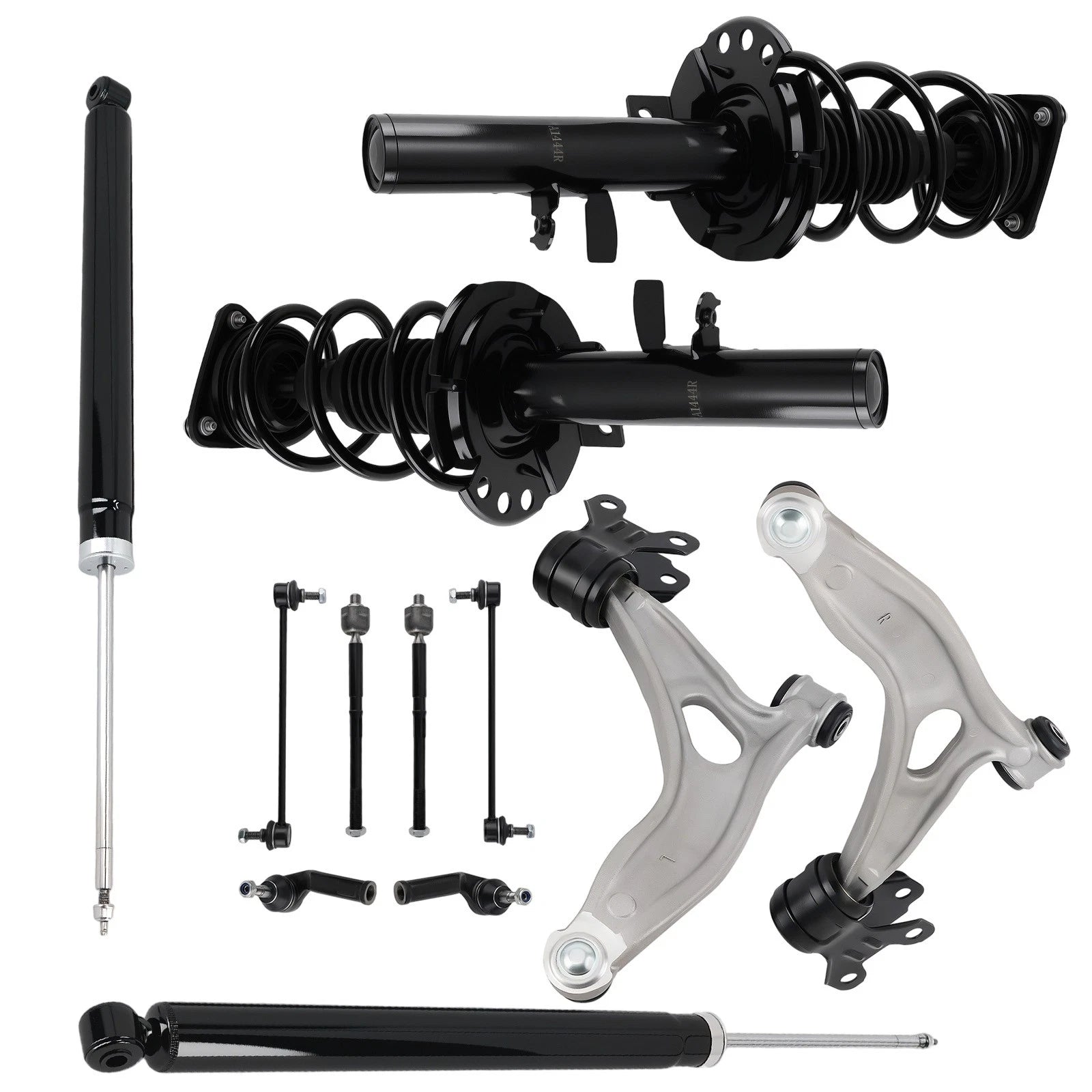 Suspension Struts Control Arms Sway Bar for Ford Focus (2013–2018)