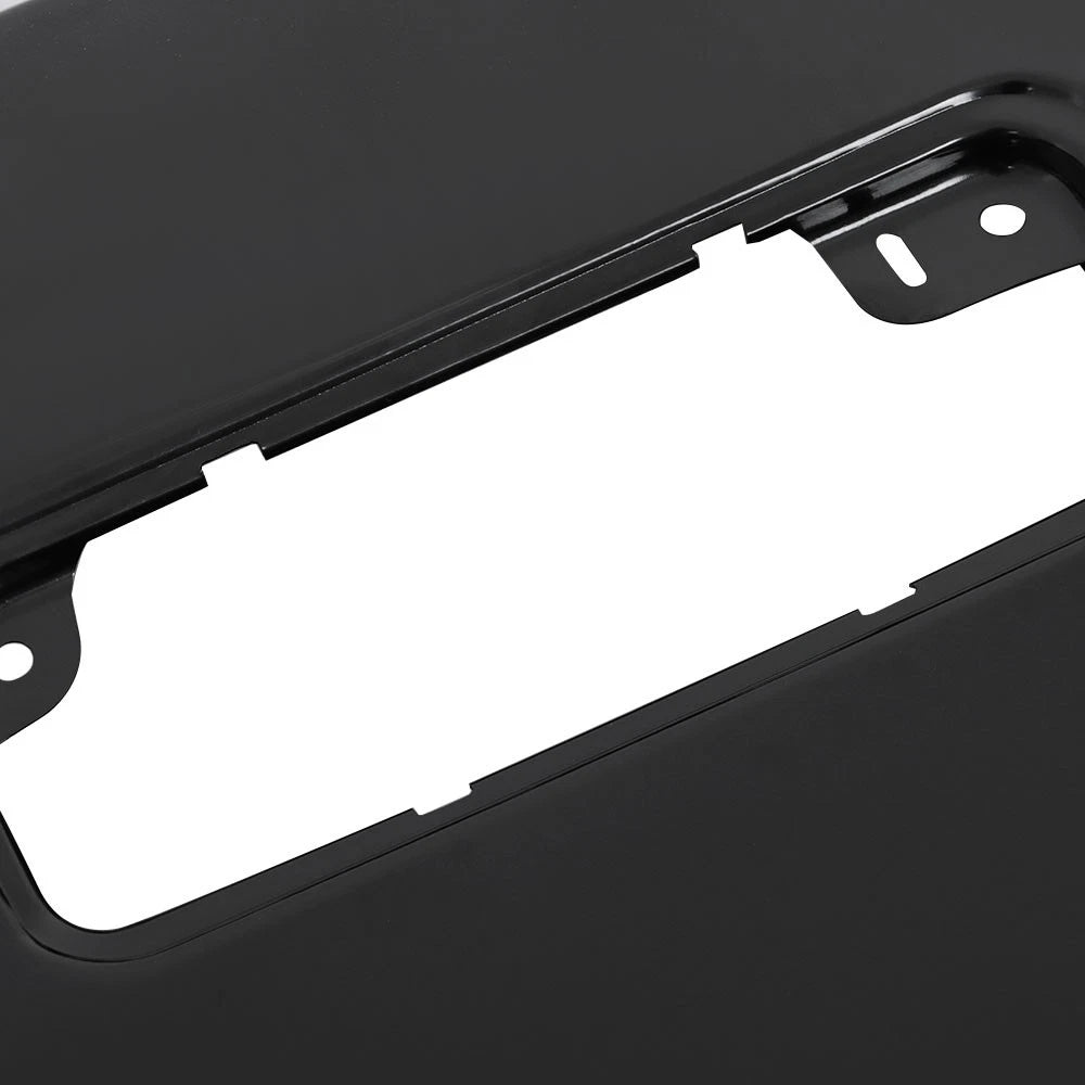 Rear Tailgate Shell for Toyota Tundra (2007–2013) Primed Steel Black