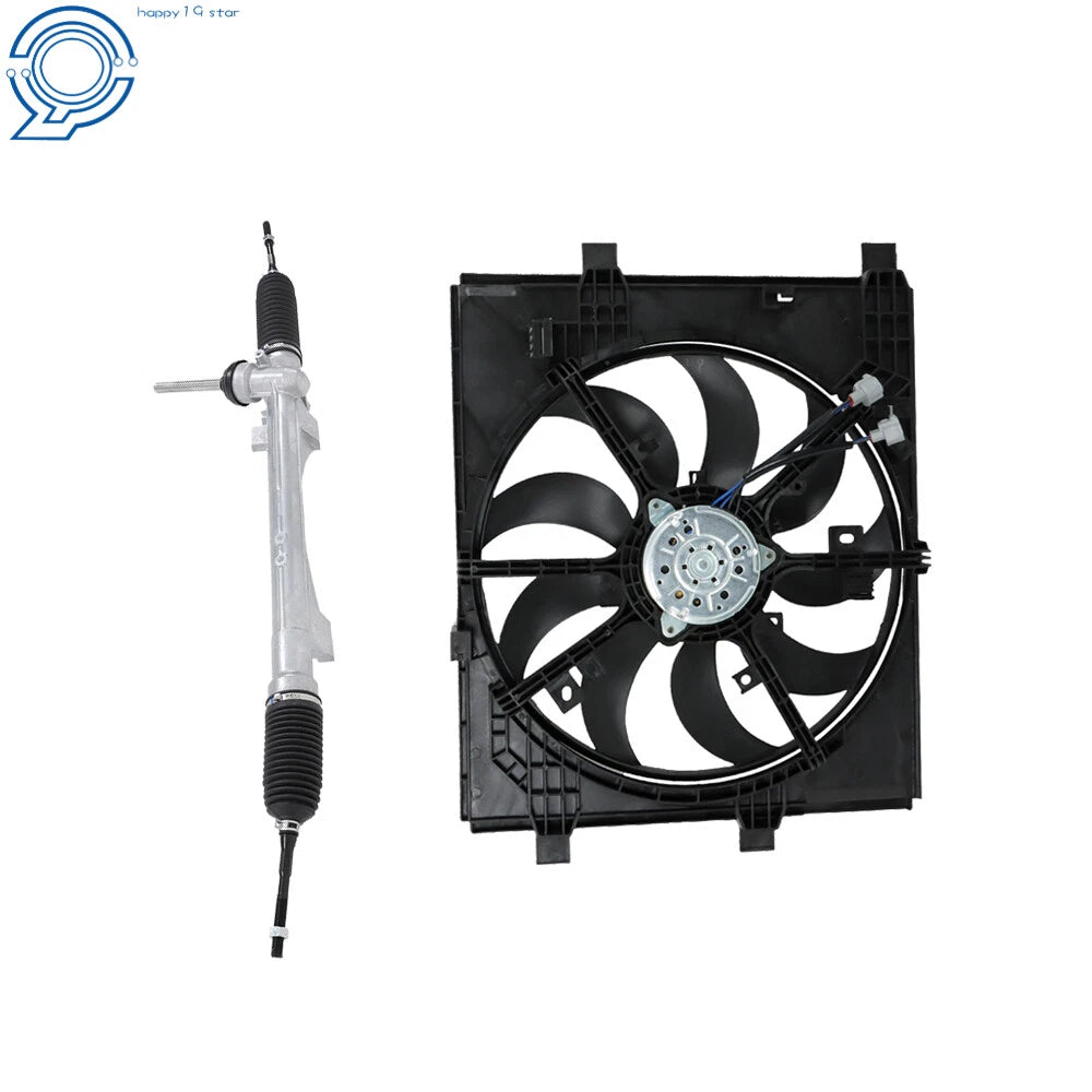 Radiator Cooling Fan for Nissan Juke (2011-2019)