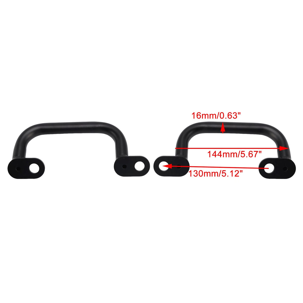 Rear Passenger Armrest Hand Holder for Honda CL250 CL300 CL500 (2023–2025)