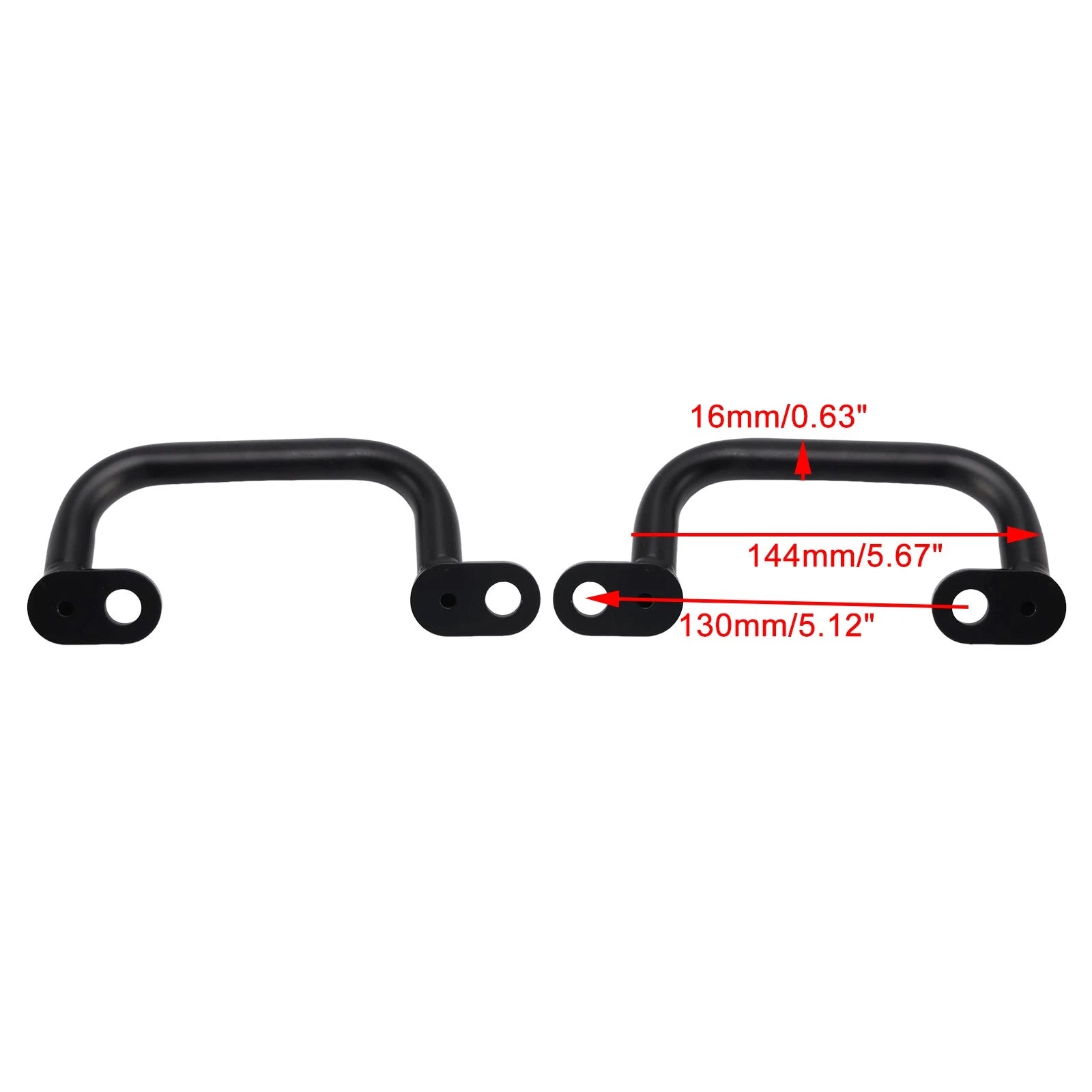Rear Passenger Armrest Hand Holder for Honda CL250 CL300 CL500 (2023–2025)