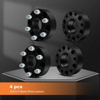 4X 2" Hubcentric Wheel Spacers 6x5.5 for Chevrolet GMC K1500 Suburban (1999–2006)