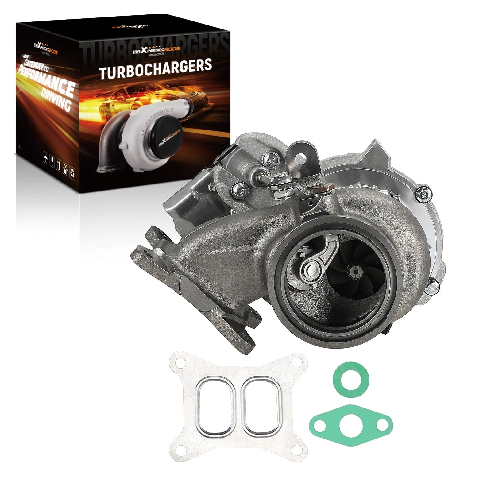 IS38 Turbocharger for VW Golf MK7 VII, Audi S3 TT 2.0L (2013–Present) 06K145722H
