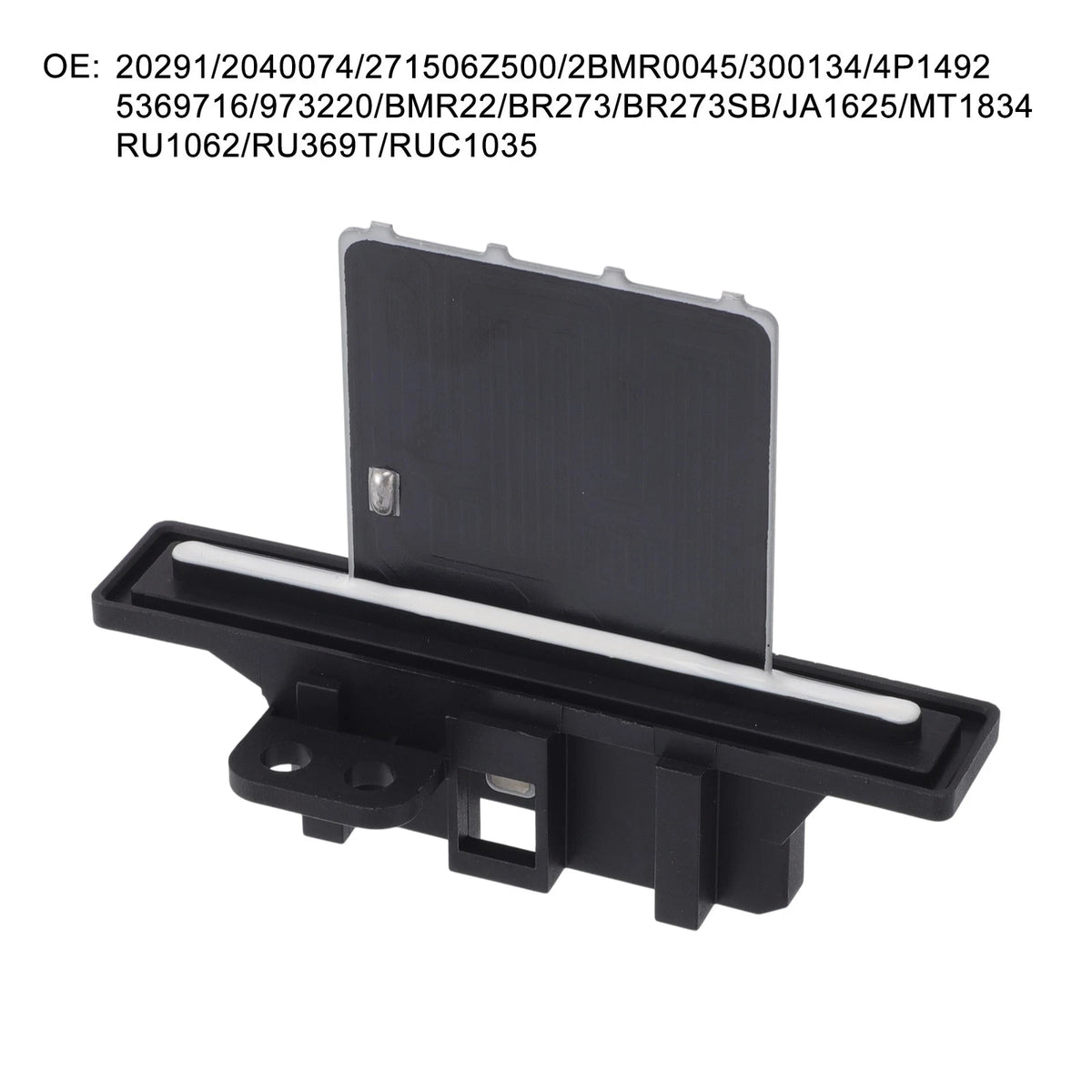 HVAC Blower Motor Resistor   No.20291