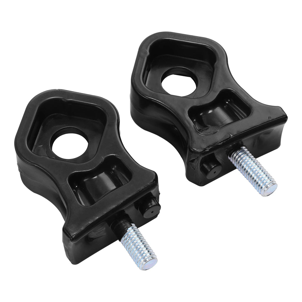 Backrest Pad Mounting Bracket Hardware Kit for Harley Touring (2014–2023)