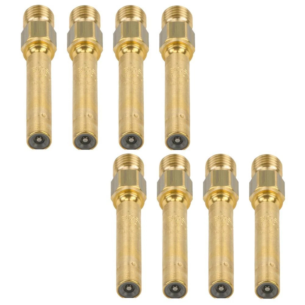 Set of 8 Fuel Injectors for Mercedes-Benz W126 C126 R107 (3.8L 5.0L V8)