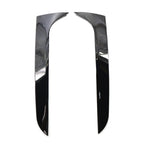 Rear Window Spoiler Canard Splitter for Audi A4 B8 Allroad Avant (2009-2016)