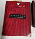 Owners Manual for Mercury Villager (1995) OEM with Case