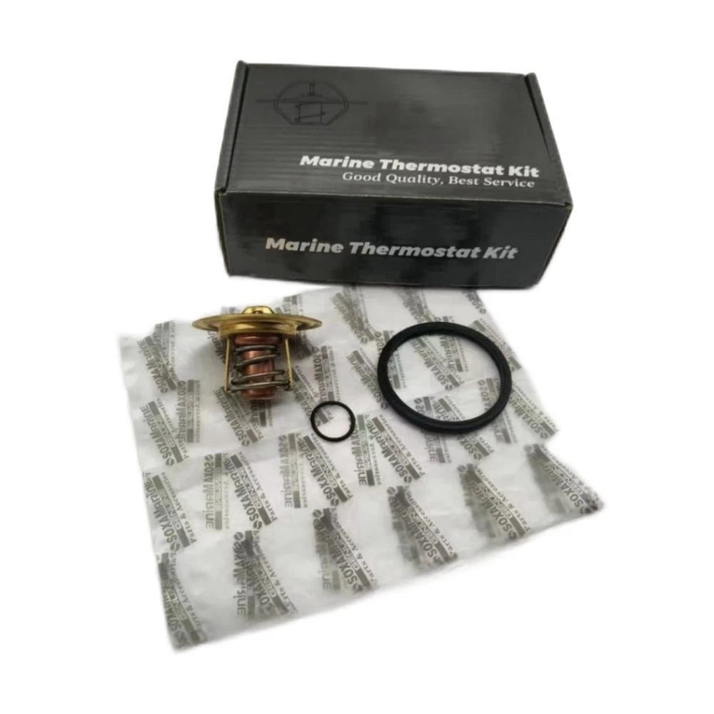 60℃ Thermostat Kit for Volvo Penta AQ120B AQ125A AQ140A BB140A (875796)