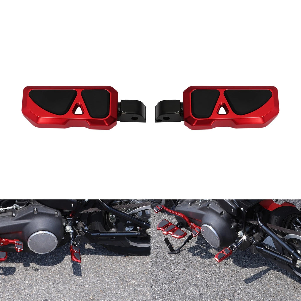 Passenger Foot Pegs for Harley Softail Low Rider ST FXLRST (2022–2024)