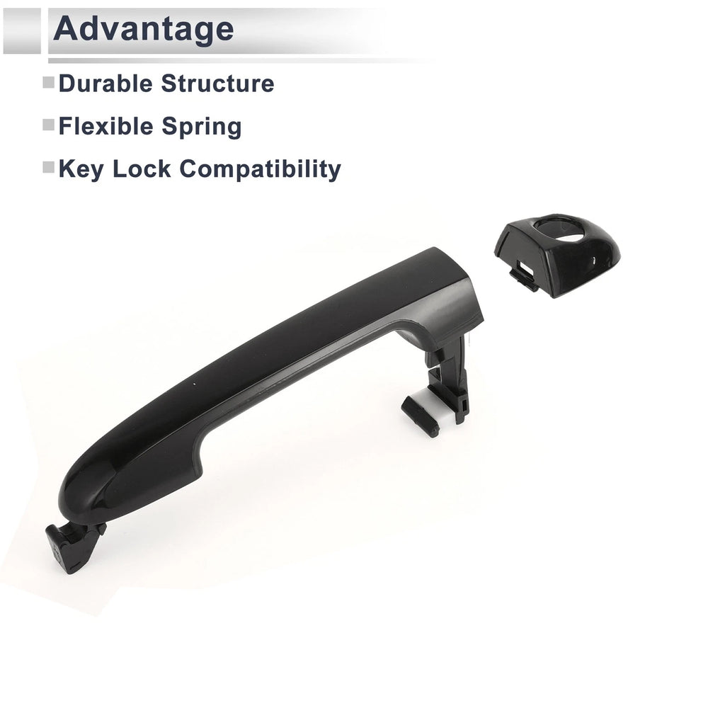 Front Left Door Handle for Hyundai Elantra (2006–2012) No. 826512H000