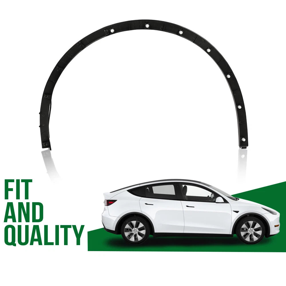 Front Right Wheel Molding Fender Flare for Tesla Model Y (2020–2022)