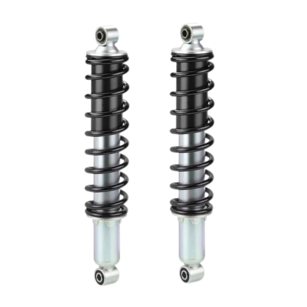 Pair Black Rear Shock Absorber for Honda Sportrax TRX250EX TRX250X (2001–2020)