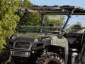 Scratch Resistant Flip Windshield for Polaris Ranger 900 Diesel/Crew (2013–2021)