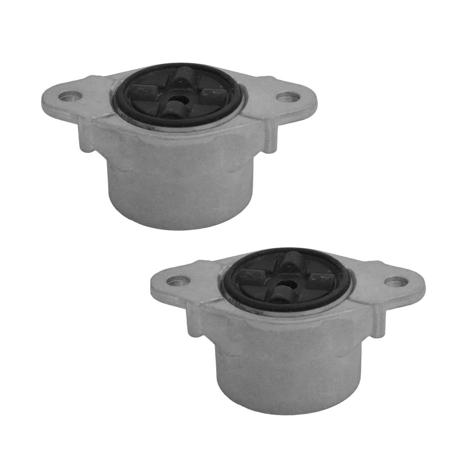 Set of 2 Rear Upper KYB Shock Mounts for Ford Fiesta (2011–2016) Mazda 2 (2011–2014)