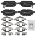 Set of 4 Rear Ceramic Brake Pads for Scion iM (2016) / tC (2011–2016) / xB (2008–2015)