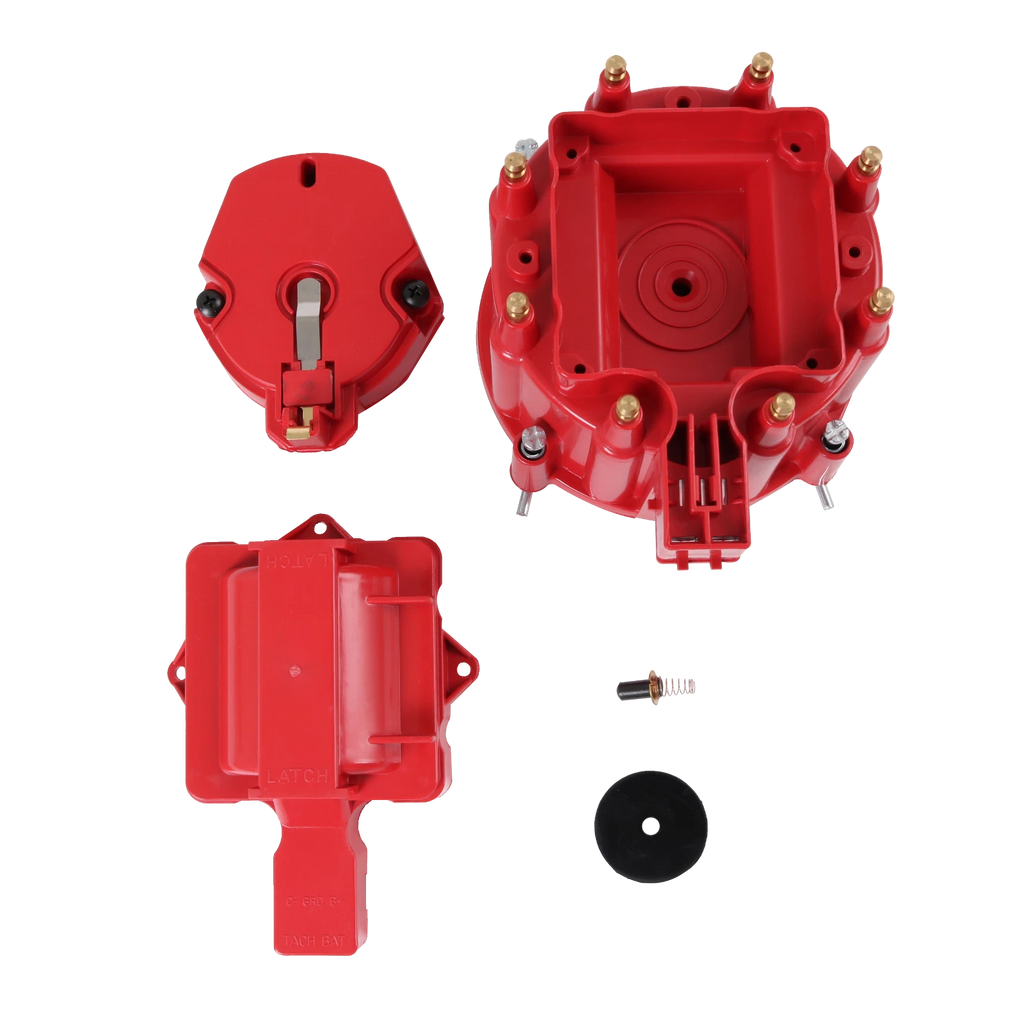 Ignition Coil Cap Rotor for Chevy SBC BBC 305 350 454 (Year Range)