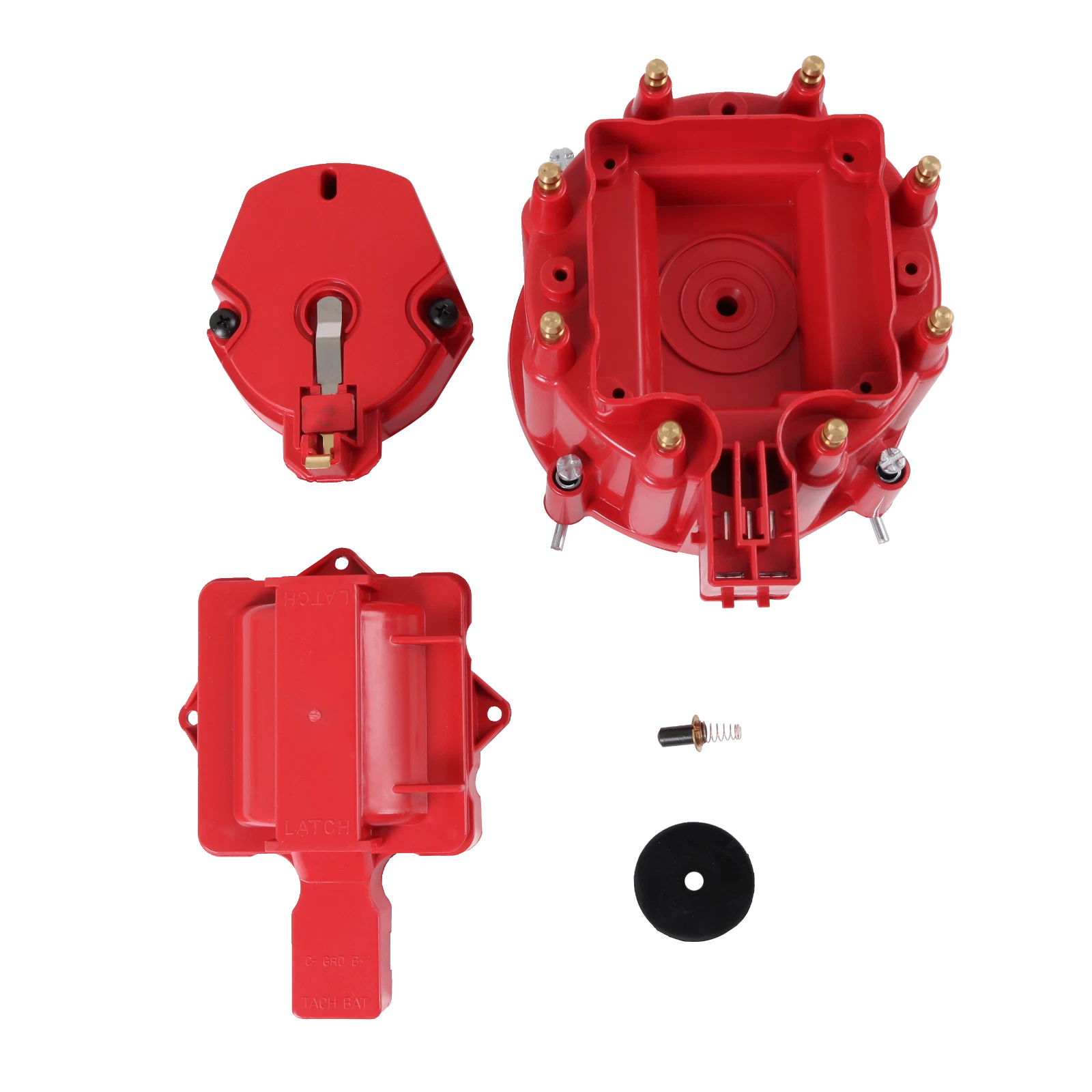 Ignition Coil Cap Rotor for Chevy SBC BBC 305 350 454 (Year Range)