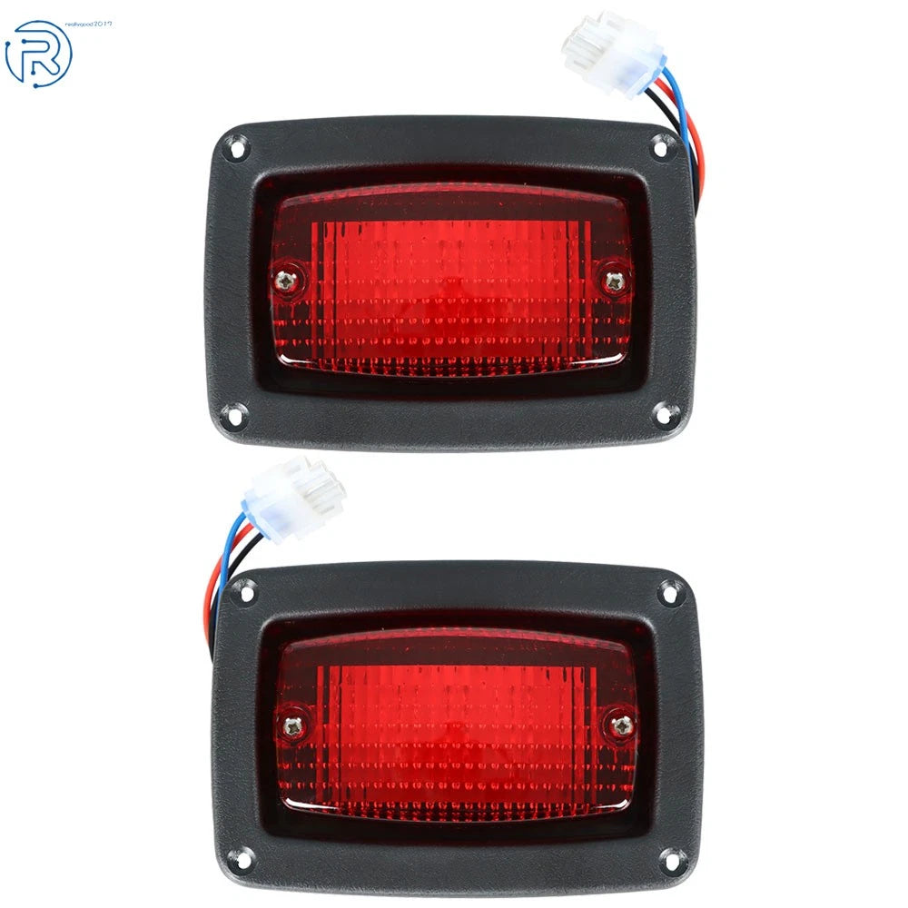 Set of 2 LED Tail Lights for Club Car DS (Year Range Not Specified)