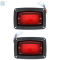 Set of 2 LED Tail Lights for Club Car DS (Year Range Not Specified)