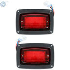 Set of 2 LED Tail Lights for Club Car DS (Year Range Not Specified)