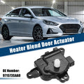 HVAC Heater Blend Door Actuator No. 971573SAA0 for Hyundai Azera Elantra Sonata (2006–2018)