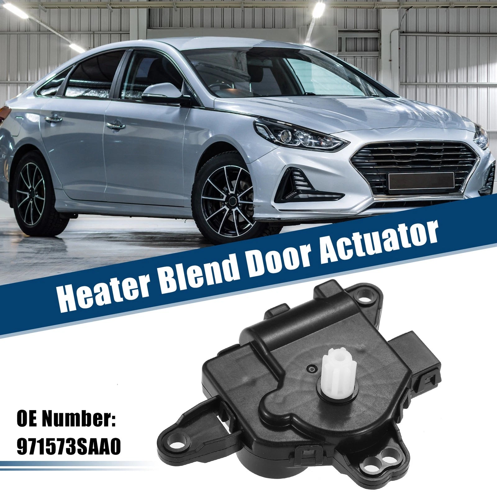 HVAC Heater Blend Door Actuator No. 971573SAA0 for Hyundai Azera Elantra Sonata (2006–2018)