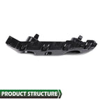 Front Bumper Bracket Retainer for Nissan Versa Note (2014–2019)