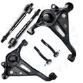Set of 6 Front Lower Control Arm Ball Joints for Chevy Tracker Suzuki Vitara (1999–2004)