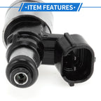 Fuel Injector No.PYFA-13-250A for Mazda CX-5 2.5 (2018–2024) 1Pc
