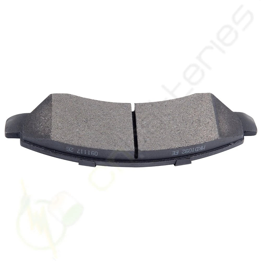 Set of 4 Front Metallic Brake Pads for Cadillac Escalade (2002–2023)